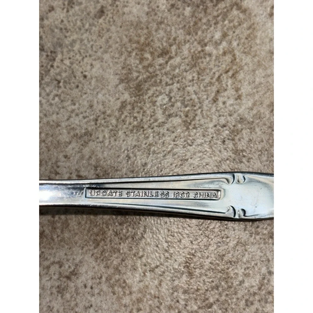Update International Stainless Steel 18CR Serving Ladles 7